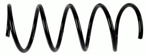Jousi (auton jousitus), Etuakseli, MERCEDES-BENZ VANEO [414], 414 321 10 04, A 414 321 10 04