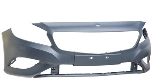 Puskuri, eteen, Edessä, MERCEDES-BENZ A-KLASS [W176], 176 880 07 40 9999, A1768800740, A17688007409999