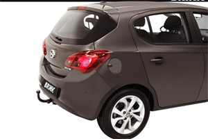 Vetokoukku, irrotettava, OPEL CORSA D, CORSA E