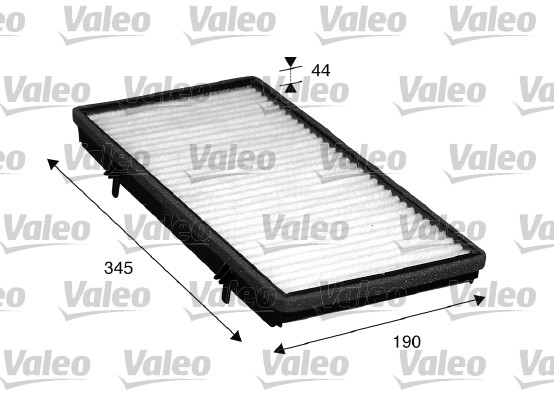 Raitisilmasuodatin VALEO 715513