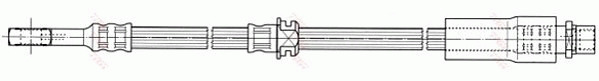 Jarruletku TRW PHD673