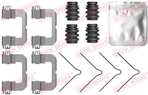 Tarvikesarja, jarrupala QUICK BRAKE 109-0099