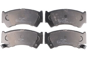 Jarrupalasarja, levyjarru, Etuakseli, SUZUKI ALTO, BALENO, BALENO Halvkombi, BALENO Kombi, 5581064G00, 5581064G01