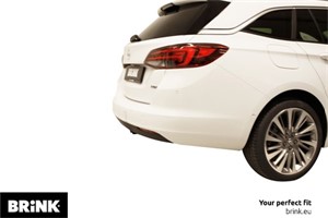 Vetokoukku, irrotettava, OPEL ASTRA K Sports Tourer