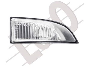 Vilkkuvalo, Oikea, RENAULT FLUENCE, LATITUDE, MEGANE CC, MEGANE Coupé III, 261600001R, 261609550R