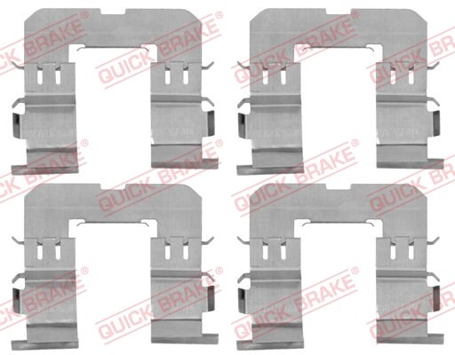 Tarvikesarja, jarrupala QUICK BRAKE 109-1816