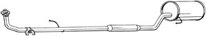 Keskiäänenvaimentaja, DAIHATSU CUORE V, MOVE, SIRION, YRV, 1741097222, 1741097241, 1741097409, 1741097439