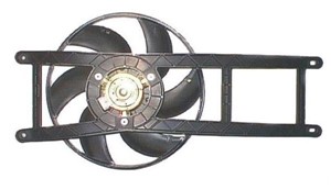 Tuuletin, moottorin jäähdytys, FIAT PANDA, PANDA Skåp/halvkombi, 11213-88360, 46799410, 51848272, 6611513201*