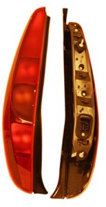 Takavalo, Vasen, FIAT PUNTO, PUNTO Skåp/halvkombi, 0000051764373, 51764373