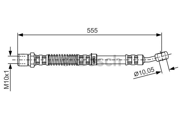 Jarruletku BOSCH 1 987 481 144