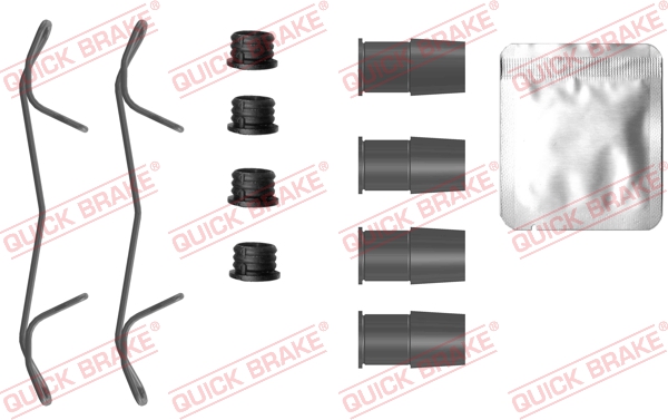 Tarvikesarja, jarrupala QUICK BRAKE 109-0125