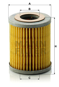 Öljynsuodatin MANN-FILTER H 813/1 x