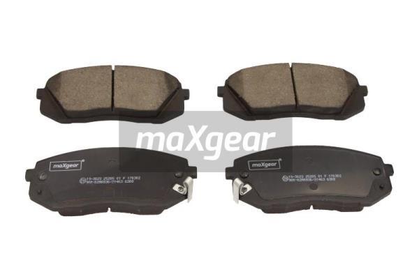 Jarrupalasarja, levyjarru MAXGEAR 19-3023