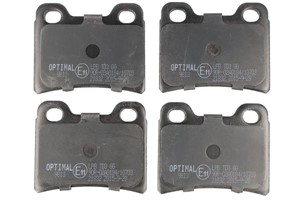 Jarrupalasarja, levyjarru, Takana, FORD,KIA, 0K20H3323Z, 0K2Y233671, 1095598, 547698451, 6500959, 7114005, 91AB2M008BC