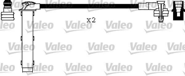 Sytytysjohtosarja VALEO 346552