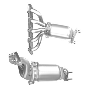 Katalysaattori, Edessä, VOLVO S60 I, S80 I, V70 I, V70 II, 8603493