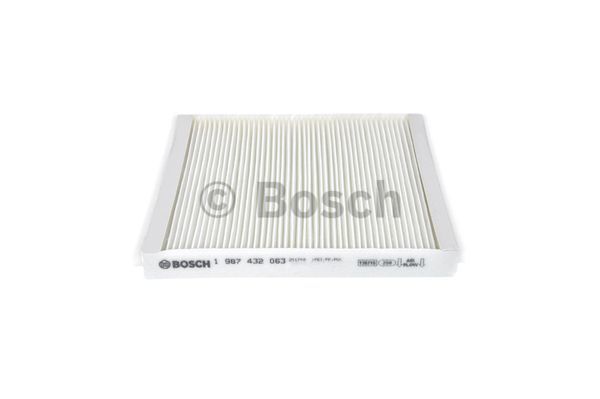 Raitisilmasuodatin BOSCH 1 987 432 063