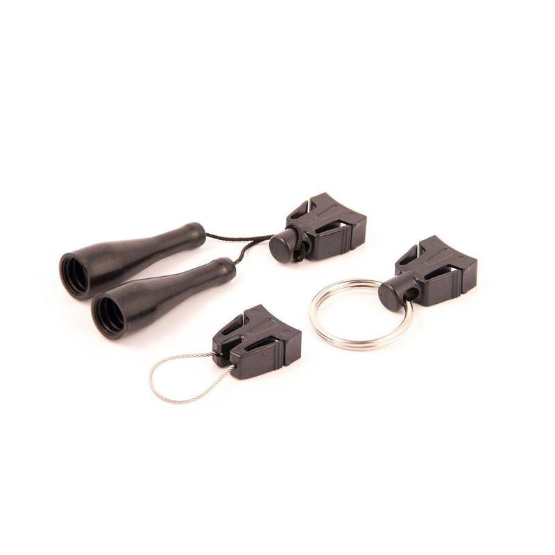 T-REIGN Fishing End Fitting Combo Pack for Retractable Gear Tethers