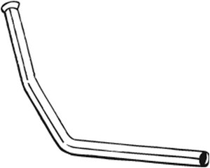 Pakoputki, Edessä, MERCEDES-BENZ 123 Sedan [W123], 123 T-Model [S123], 1234903519
