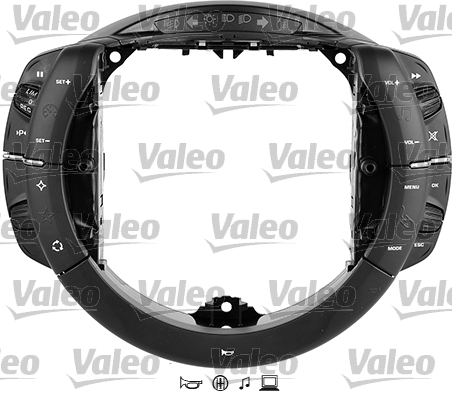 Kytkin, ohjausakseli VALEO 251621