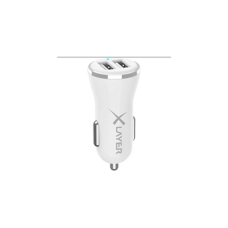 Xlayer Dual Car Charger 2.4A autolaturi