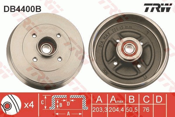 Jarrurumpu TRW DB4400B