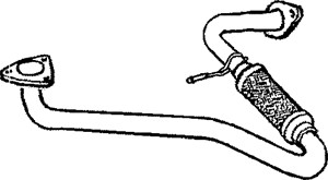 Pakoputki, Edessä, FORD TRANSIT Buss, TRANSIT Flak/chassi, TRANSIT Skåp, 1029680, 1051861, 1055279