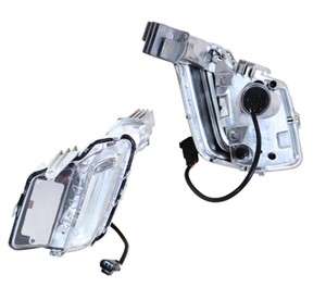 Huomiovalot, Eteen, oikea, VOLVO XC60, 31353288, 31420394