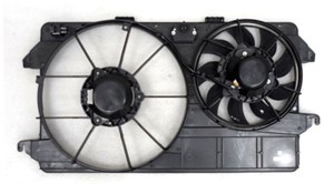 Tuuletin, moottorin jäähdytys, FORD TOURNEO CONNECT, TRANSIT CONNECT, 2T148C607FA, 2T148C607GA, 4523721, 4540014, MK384739