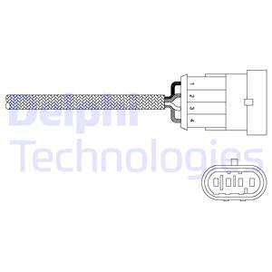 Lambdatunnistin DELPHI ES20344-12B1