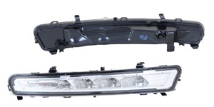 Huomiovalot, Eteen, oikea, FORD MONDEO IV, MONDEO Sedan IV, MONDEO Turnier IV, 1 706 143, 1 716 869, 1 725 079