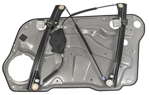 Lasinnostin, Eteen, vasen, VW BORA, BORA Variant, GOLF IV, GOLF Variant IV, 005 323 10 00, 1J4 837 461F, 1J4 837 461H, 1JM 898 461B, A 0