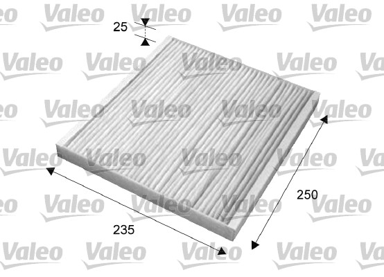 Raitisilmasuodatin VALEO 715636