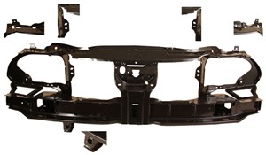 Jäähdyttimen säleikkö, RENAULT SCÉNIC Minibus, minivan I, 77 51 472 187, 8484740