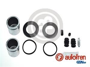 Korjaussarja, jarrusatula, Etuakseli, NISSAN NP300 NAVARA, NP300 NAVARA Flak/chassi, PATHFINDER II, PATHFINDER III, PICK UP, 41001-EB30A