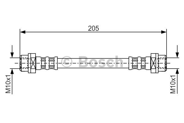 Jarruletku BOSCH 1 987 476 477