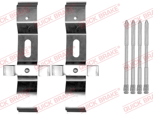 Tarvikesarja, jarrupala QUICK BRAKE 109-0004