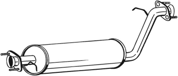 Keskipönttö BOSAL 211-383