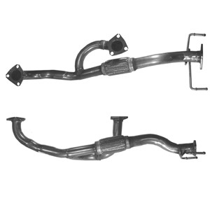 Pakoputki, Edessä, MAZDA XEDOS 6, KF3940500, KF3940500C, KF3940500E