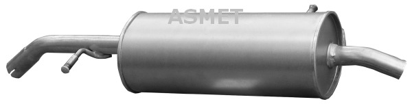 Takaäänenvaimentaja ASMET 09.048