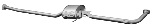 Keskipönttö ASMET 13.004