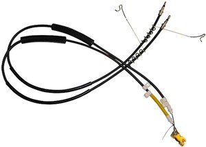 Vaijeri, käsijarru, FORD TOURNEO CONNECT, TRANSIT CONNECT, 4367116, 4388054, 4407359, 4419302, 4439345, 4480912, 4539859, 5135369