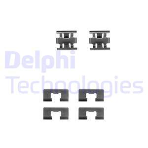 Tarvikesarja, jarrupala DELPHI LX0196
