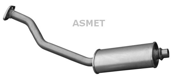 Etuäänenvaimentaja ASMET 09.097