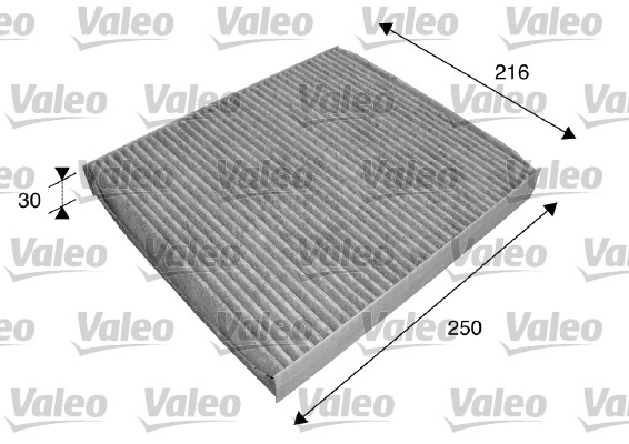 Raitisilmasuodatin VALEO 698739