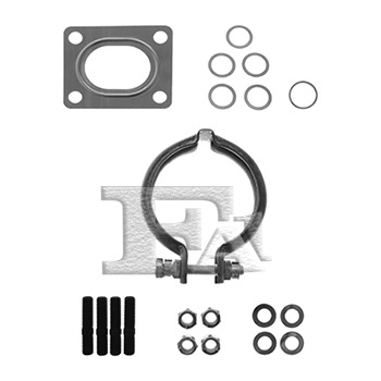 Asennussarja, turboahdin FA1 KT310240
