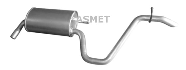 Takaäänenvaimentaja ASMET 28.014