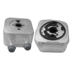 Öljynjäähdytin, moottoriöljy, AUDI,FORD,SEAT,SKODA,VW, 028117021C, 028117021E, 028117021H