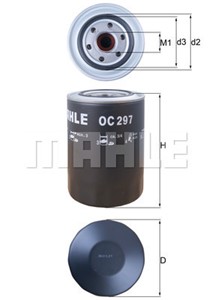 Öljynsuodatin, MITSUBISHI, 1230A046, 1230A154, 2631145001, 2631145010, F1230A046, F1230A154, ME013307, ME013307V, ME013343, ME088532, ME