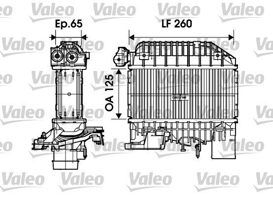 Välijäähdytin VALEO 817698